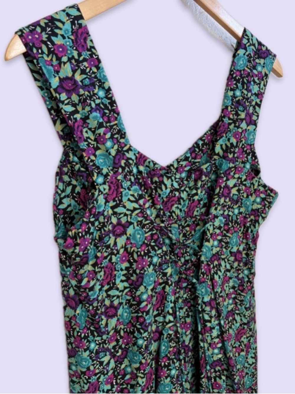 Vintage Betsy Lauren Floral Romper 🥀